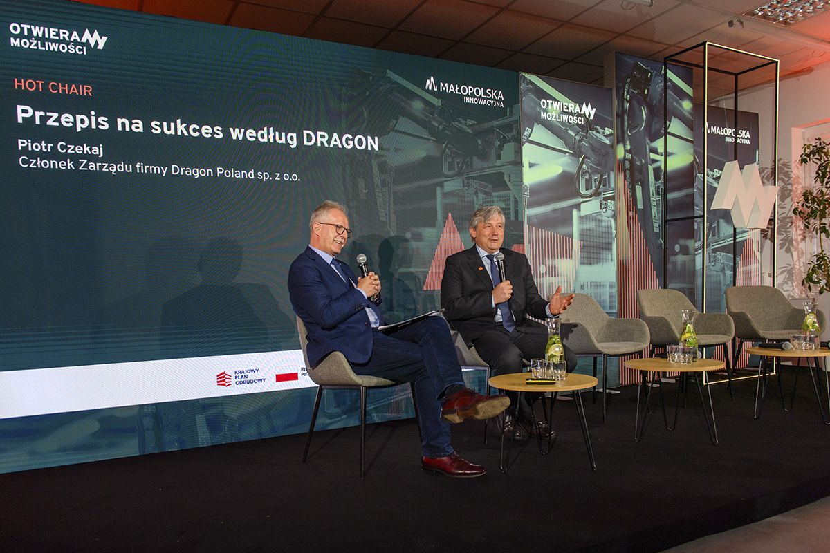 Dragon Poland liderem innowacji w Małopolsce