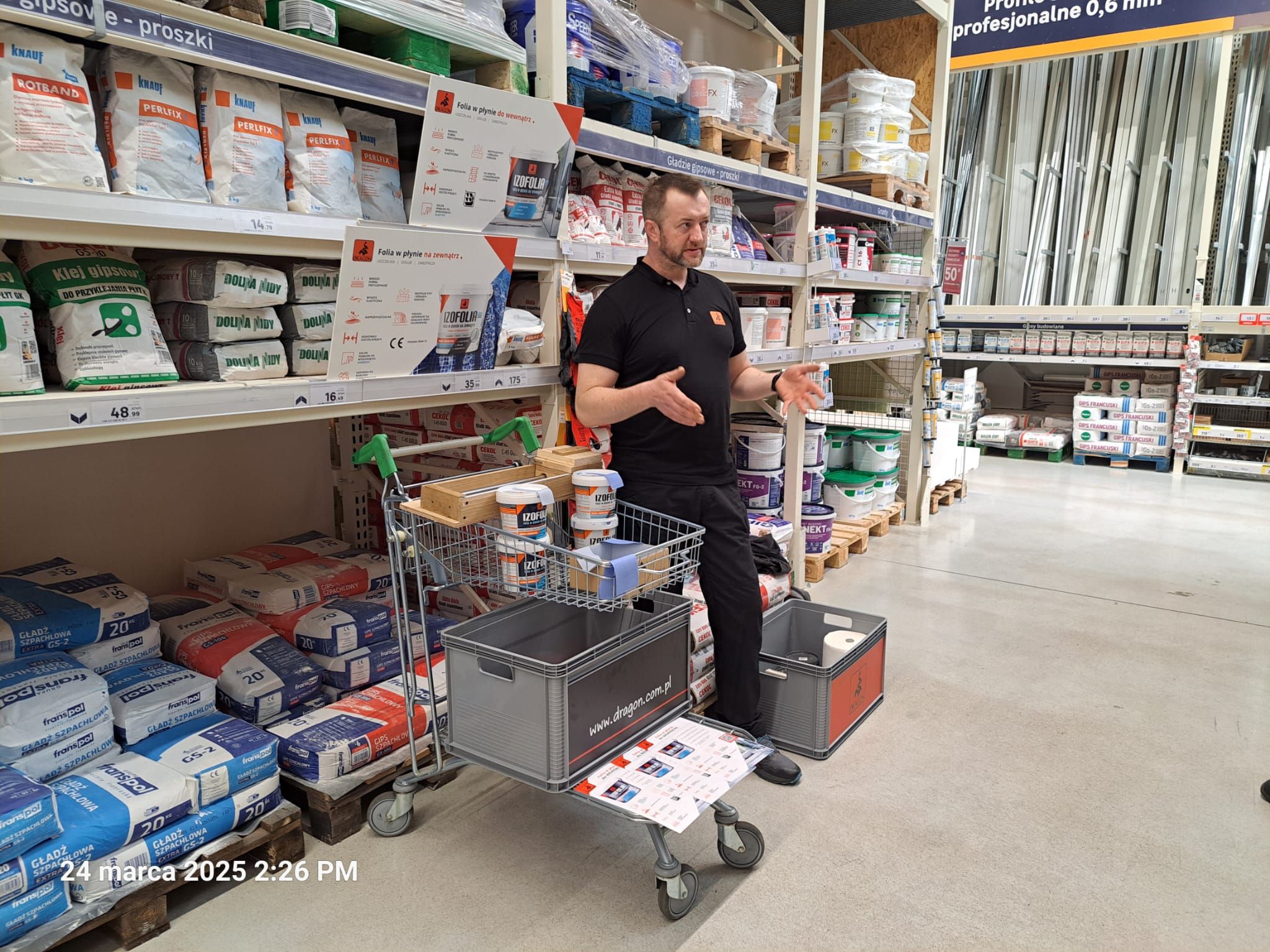 TOUR IZOFOLIA wystartował!