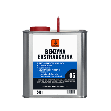Benzyna ekstrakcyjna 2,5L Dragon