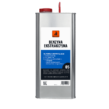 Benzyna ekstrakcyjna 5L Dragon