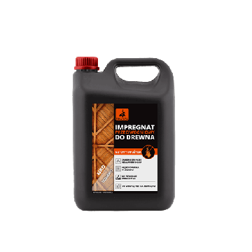 Impregnat przeciwogniowy - gotowy do użycia bezbarwny 5kg Dragon