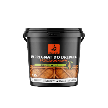 Impregnat przeciwogniowy - koncentrat 1kg Dragon