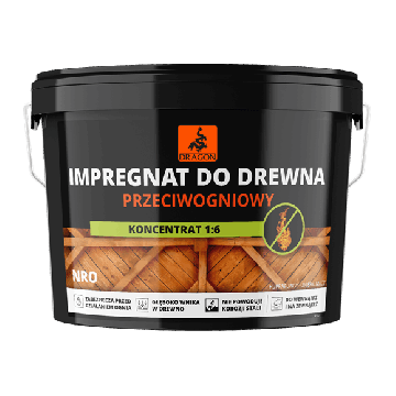 Impregnat przeciwogniowy - koncentrat 20kg Dragon