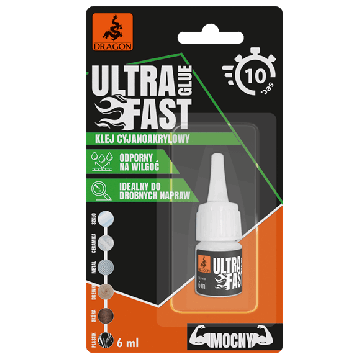 Klej cyjanoakrylowy 6ml Dragon
