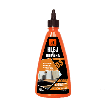 Klej do drewna D3 200ml Dragon