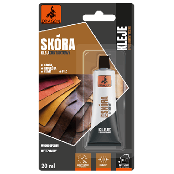 Klej do skóry 20ml Dragon