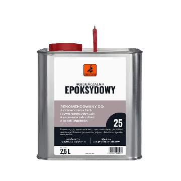 Rozcieńczalnik do wyrobów epoksydowych 2,5L Dragon