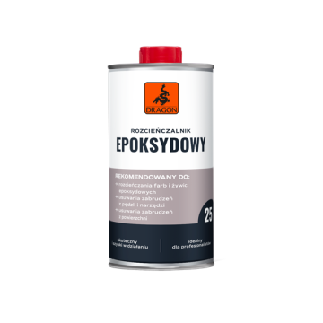 Rozcieńczalnik do wyrobów epoksydowych 500ml Dragon