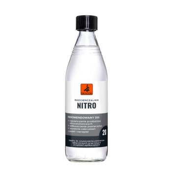 Rozcieńczalnik nitro 500ml Dragon