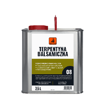 Terpentyna balsamiczna 2,5L Dragon