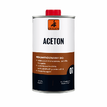 Aceton 500ml Dragon