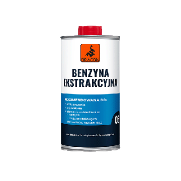 Benzyna ekstrakcyjna 500ml Dragon