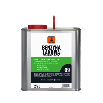 Benzyna lakowa modyfikowana 2,5L Dragon