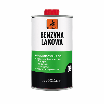 Benzyna lakowa modyfikowana 500ml Dragon