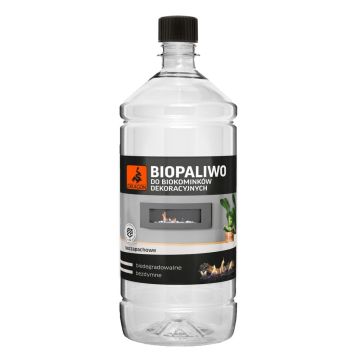 Biopaliwo do biokominków dekoracyjnych bezzapachowy 1L Dragon