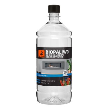 Biopaliwo do biokominków dekoracyjnych kwiatowa łąka 1L Dragon