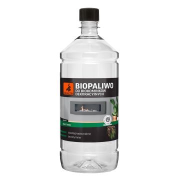 Biopaliwo do biokominków dekoracyjnych moc lasu 1L Dragon