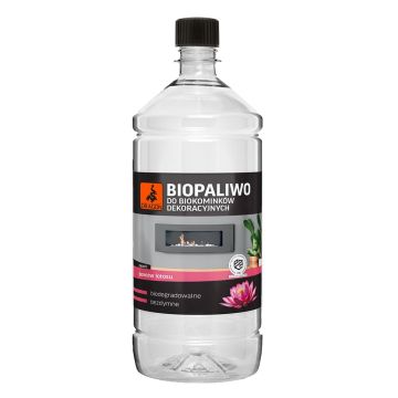 Biopaliwo do biokominków dekoracyjnych powiew lotosu 1L Dragon