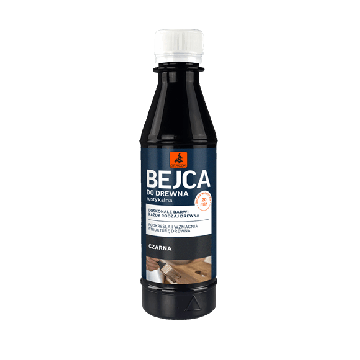 Bejca rustykalna czarny 200ml Dragon