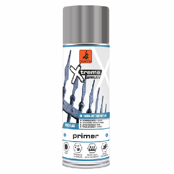 Farba antykorozyjna podkładowa szara 400ml Dragon