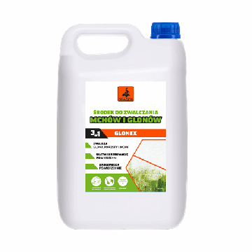 GLONEX Środek do zwalczania mchów i glonów 5L Dragon