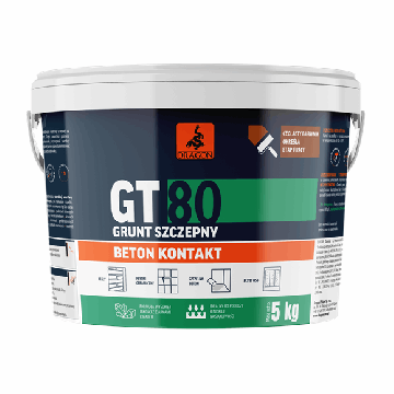 Grunt szczepny beton kontakt 5kg Dragon