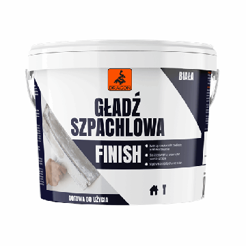 Gładź szpachlowa finish 5kg Dragon