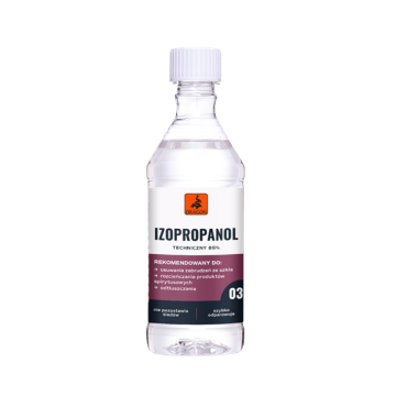 Izopropanol techniczny 500ml Dragon
