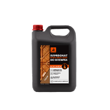 Impregnat przeciwogniowy - gotowy do użycia brązowy 5kg Dragon