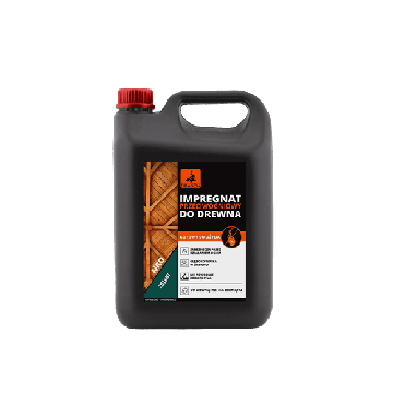 Impregnat przeciwogniowy - gotowy do użycia zielony 5kg Dragon