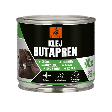 Klej butapren 200ml Dragon