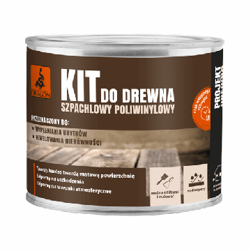 Kit do drewna 620g Dragon