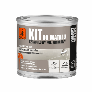 Kit do metalu 250g Dragon