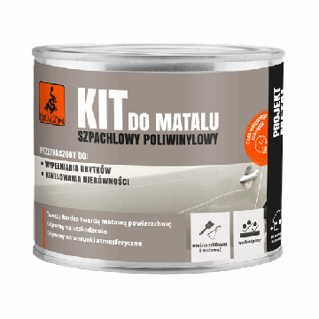 Kit do metalu 620g Dragon