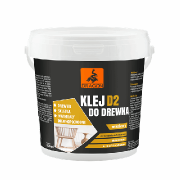 Klej do drewna D2 800ml Dragon