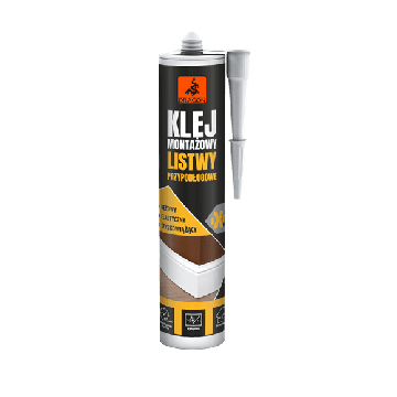 Klej montażowy do listew 280ml Dragon