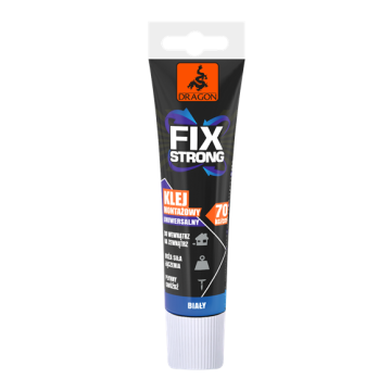 Klej montażowy FIX strong biały 140g Dragon