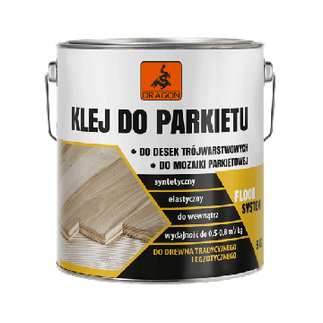 Klej do parkietu syntetyczny 1kg Dragon