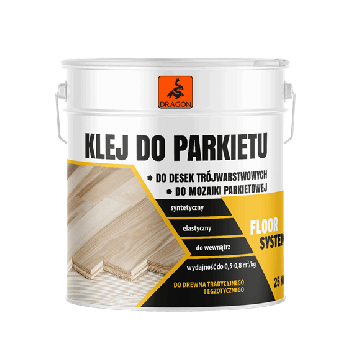 Klej do parkietu syntetyczny 25kg Dragon