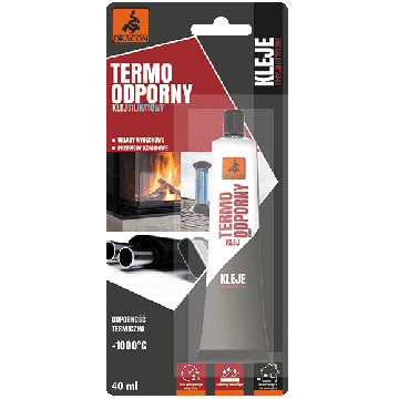 Klej termoodporny 40ml Dragon