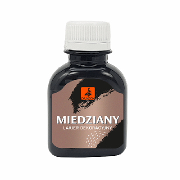 Lakier dekoracyjny miedziany 80ml Dragon