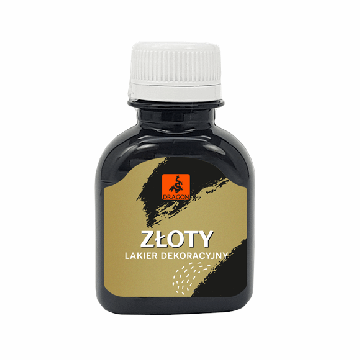 Lakier dekoracyjny złoty 80ml Dragon