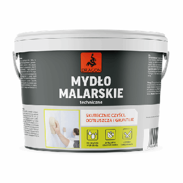 Mydło malarskie techniczne 3kg Dragon
