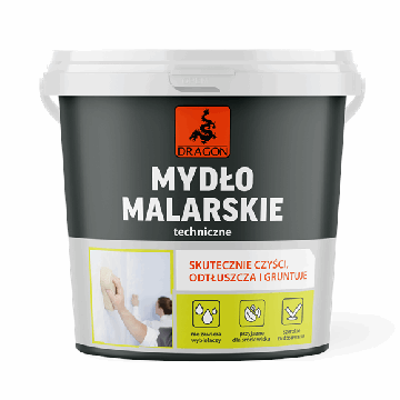 Mydło malarskie techniczne 800g Dragon