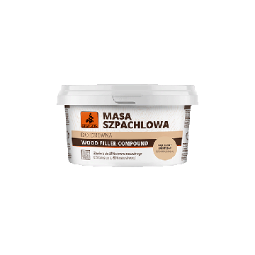 Masa szpachlowa do drewna dąb jasny 250g Dragon