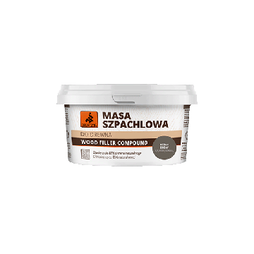 Masa szpachlowa do drewna heban 250g Dragon