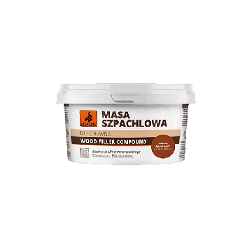 Masa szpachlowa do drewna mahoń 250g Dragon