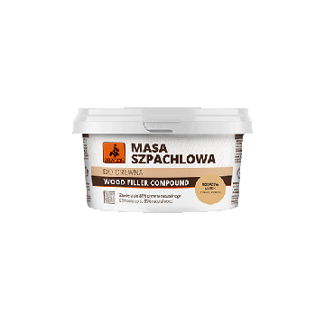 Masa szpachlowa do drewna modrzew 250g Dragon