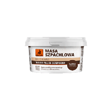 Masa szpachlowa do drewna palisander 250g Dragon