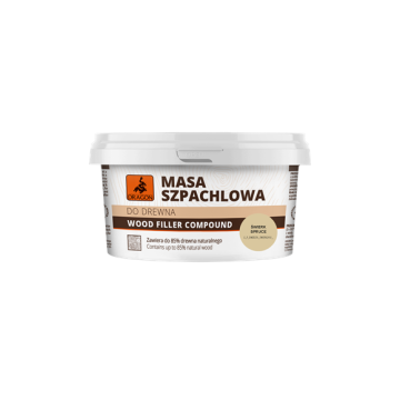 Masa szpachlowa do drewna świerk 250g Dragon